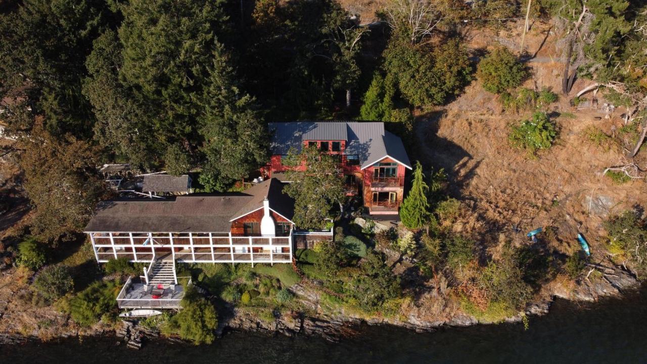 Salishan Chief Suite Cowichan Bay Exteriér fotografie