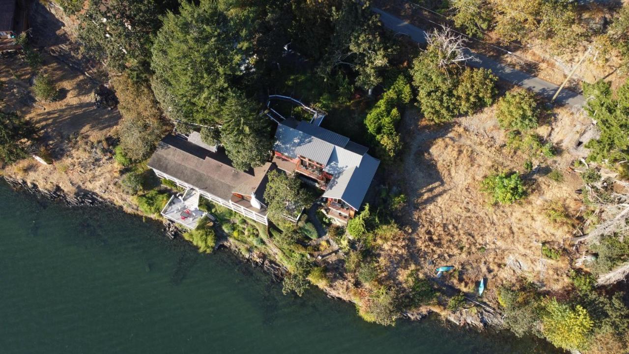 Salishan Chief Suite Cowichan Bay Exteriér fotografie