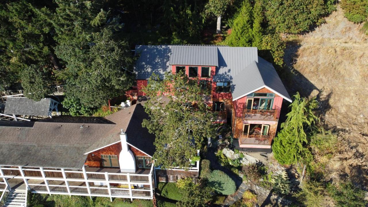 Salishan Chief Suite Cowichan Bay Exteriér fotografie