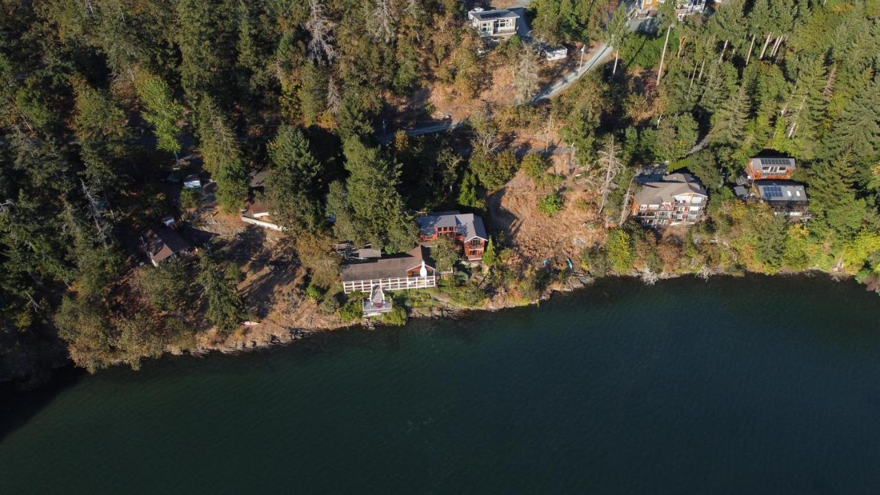 Salishan Chief Suite Cowichan Bay Exteriér fotografie