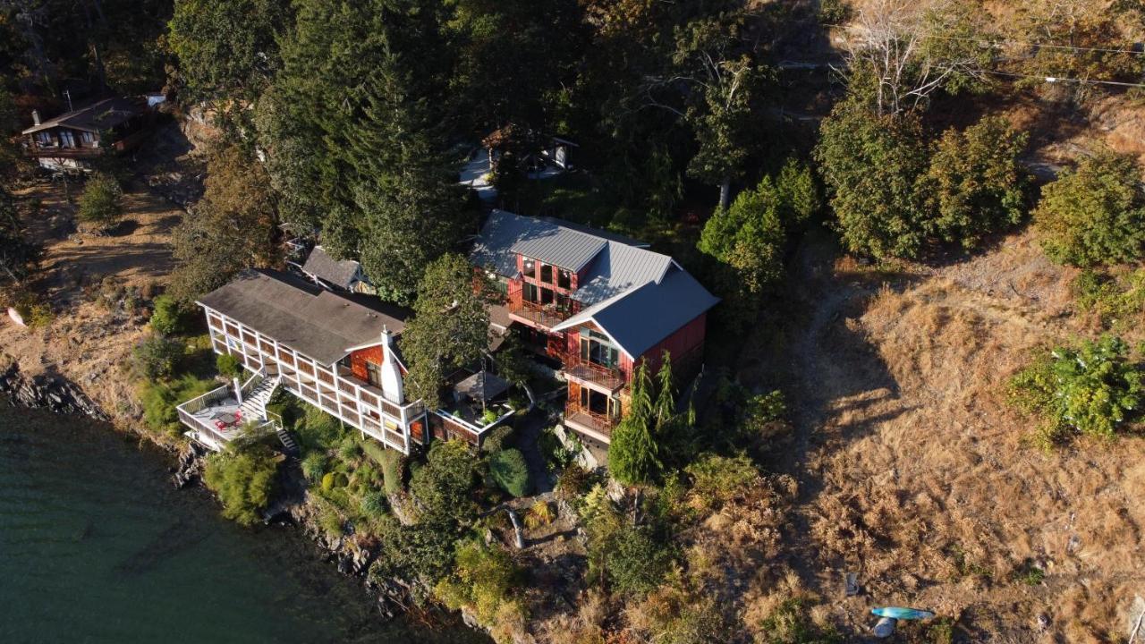 Salishan Chief Suite Cowichan Bay Exteriér fotografie