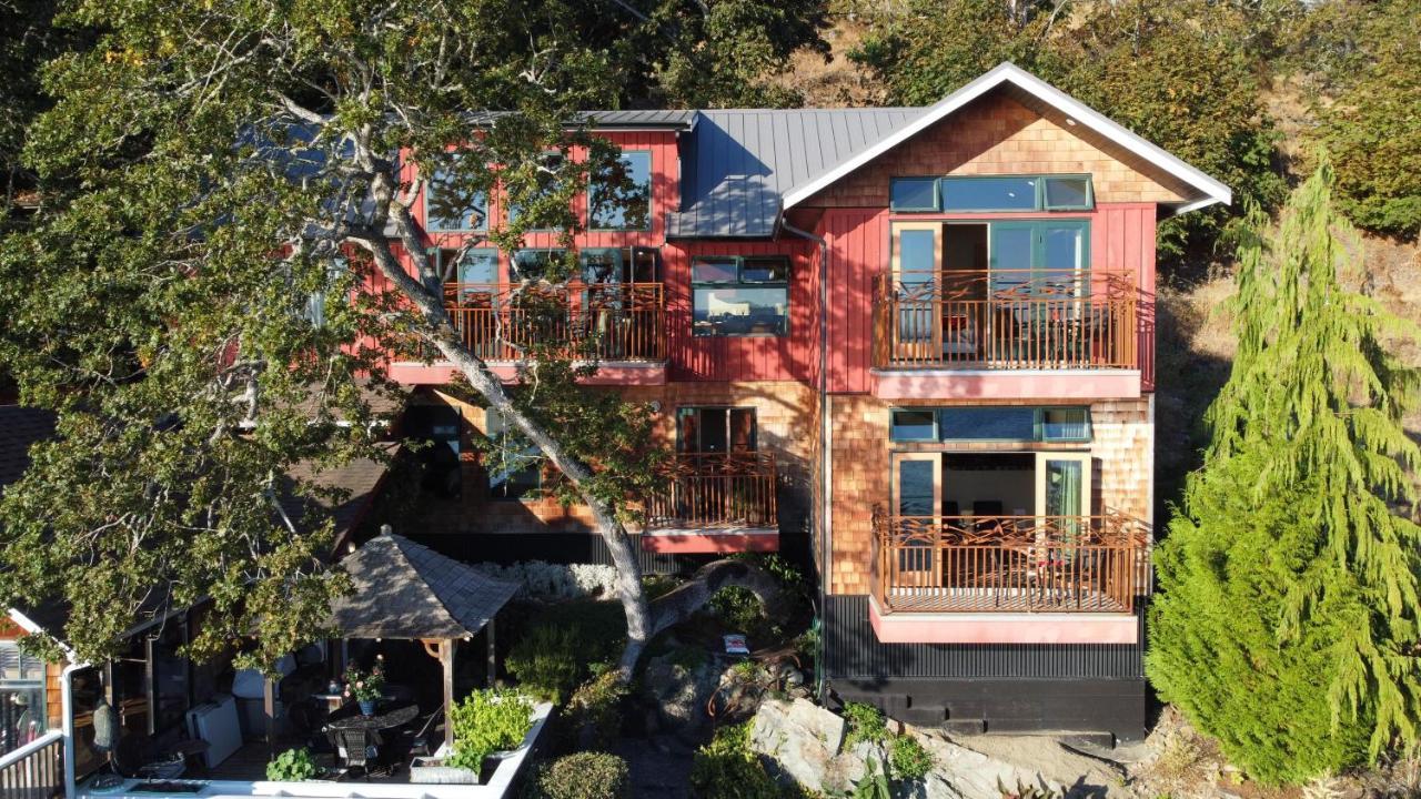 Salishan Chief Suite Cowichan Bay Exteriér fotografie