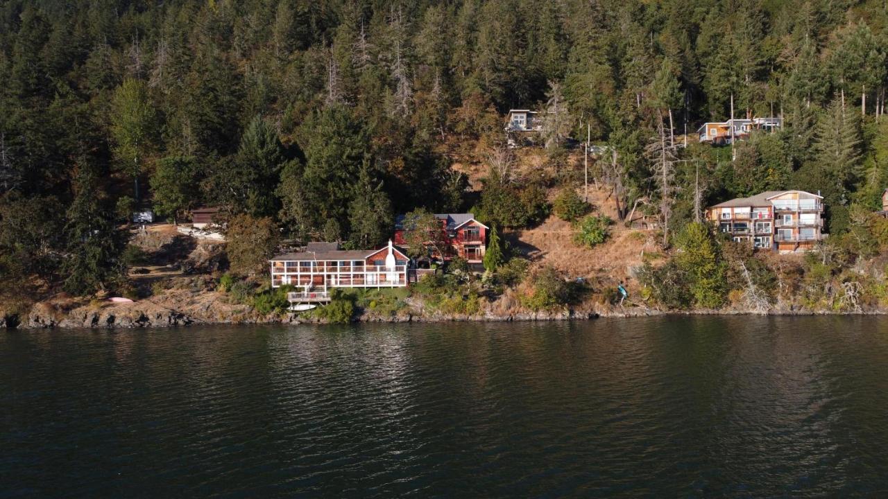 Salishan Chief Suite Cowichan Bay Exteriér fotografie