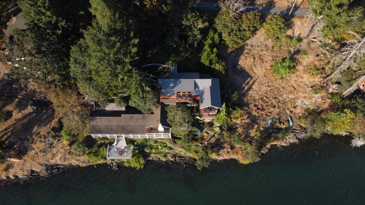 Salishan Chief Suite Cowichan Bay Exteriér fotografie