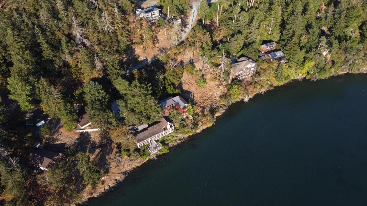 Salishan Chief Suite Cowichan Bay Exteriér fotografie